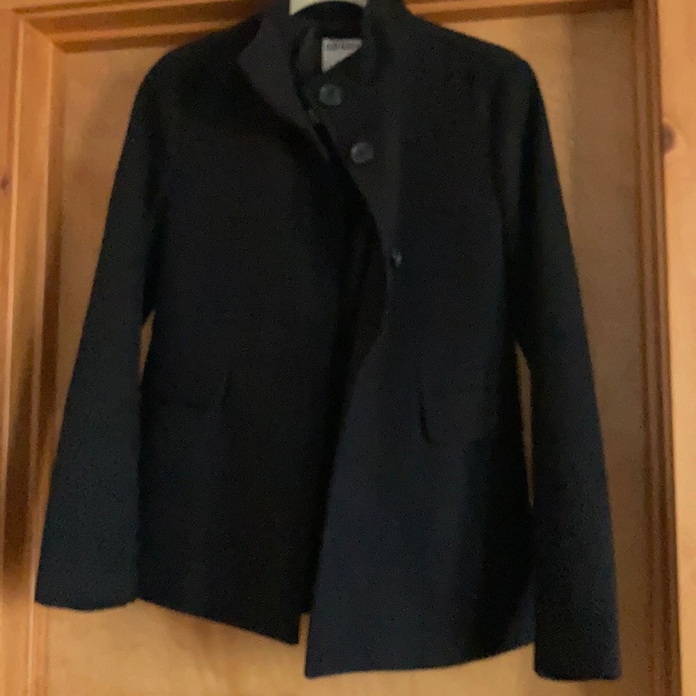 Black coat